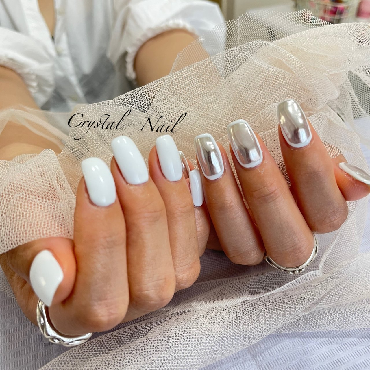 Crystal Nailのネイルデザイン No ネイルブック