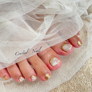 おすすめ順 ベージュフットネイルのネイルデザイン ネイルブック