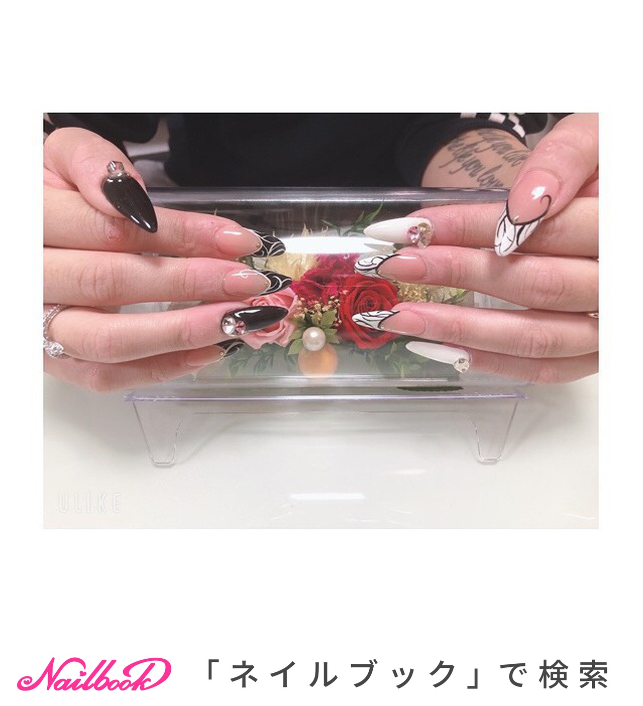 スカルプリペアのネイルデザイン ネイルブック