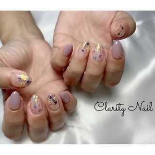 定額デザイン💅✨ 
#ジェルネイル#ネイル#nail#シンプル#持ち込みアート#天王寺#阿倍野#プライベートサロン#ネイルサロン#春ネイル#夏ネイル#水彩アート#アートし放題#定額デザイン#シンプル#ニュアンス#ニュアンスネイル#ちゅるんネイル#オフィスネイル#フィルイン一層残し#フィルイン #春 #夏 #ハンド #ホログラム #ワンカラー #押し花 #パープル #ジェルネイル #お客様 #Clarity Nail #ネイルブック