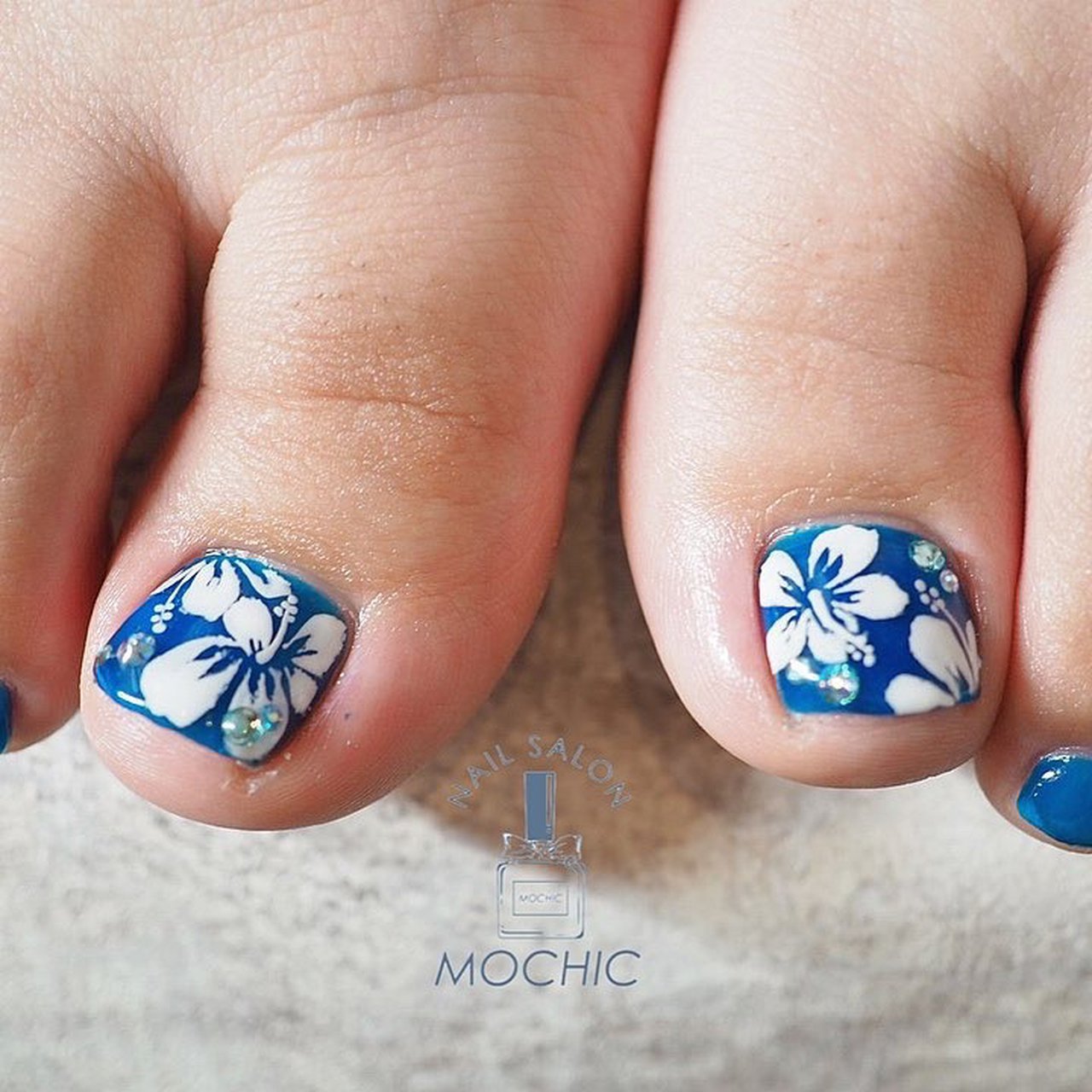 夏 海 リゾート ライブ フット Mochicのネイルデザイン No ネイルブック