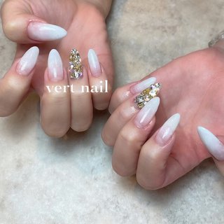 リゾート シンプルのネイルデザイン ネイルブック