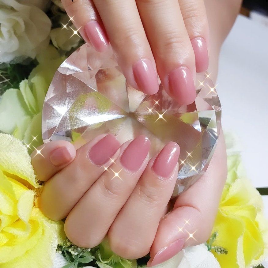 オールシーズン オフィス デート 女子会 ハンド Tencoro123のネイルデザイン No ネイルブック