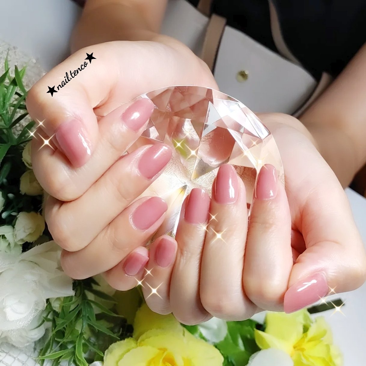 オールシーズン オフィス デート 女子会 ハンド Tencoro123のネイルデザイン No ネイルブック