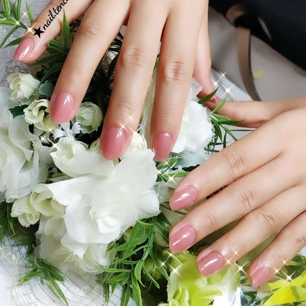 オールシーズン オフィス デート 女子会 ハンド Tencoro123のネイルデザイン No ネイルブック