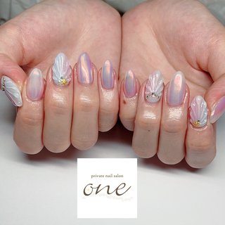 キャンディパウダーのネイルデザイン ネイルブック