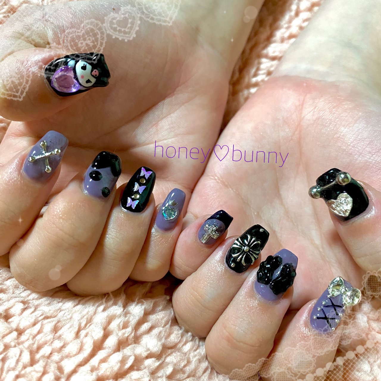 Honey Bunny Nailのネイルデザイン No 651 ネイルブック