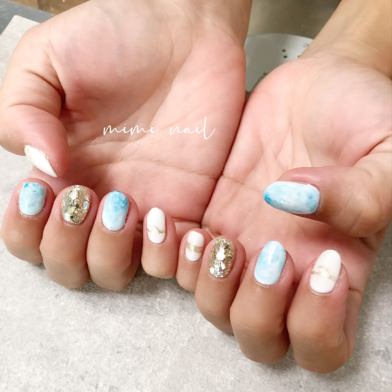 Mimi Nail 茅ヶ崎市甘沼プライベートネイルサロン のネイルデザイン No ネイルブック