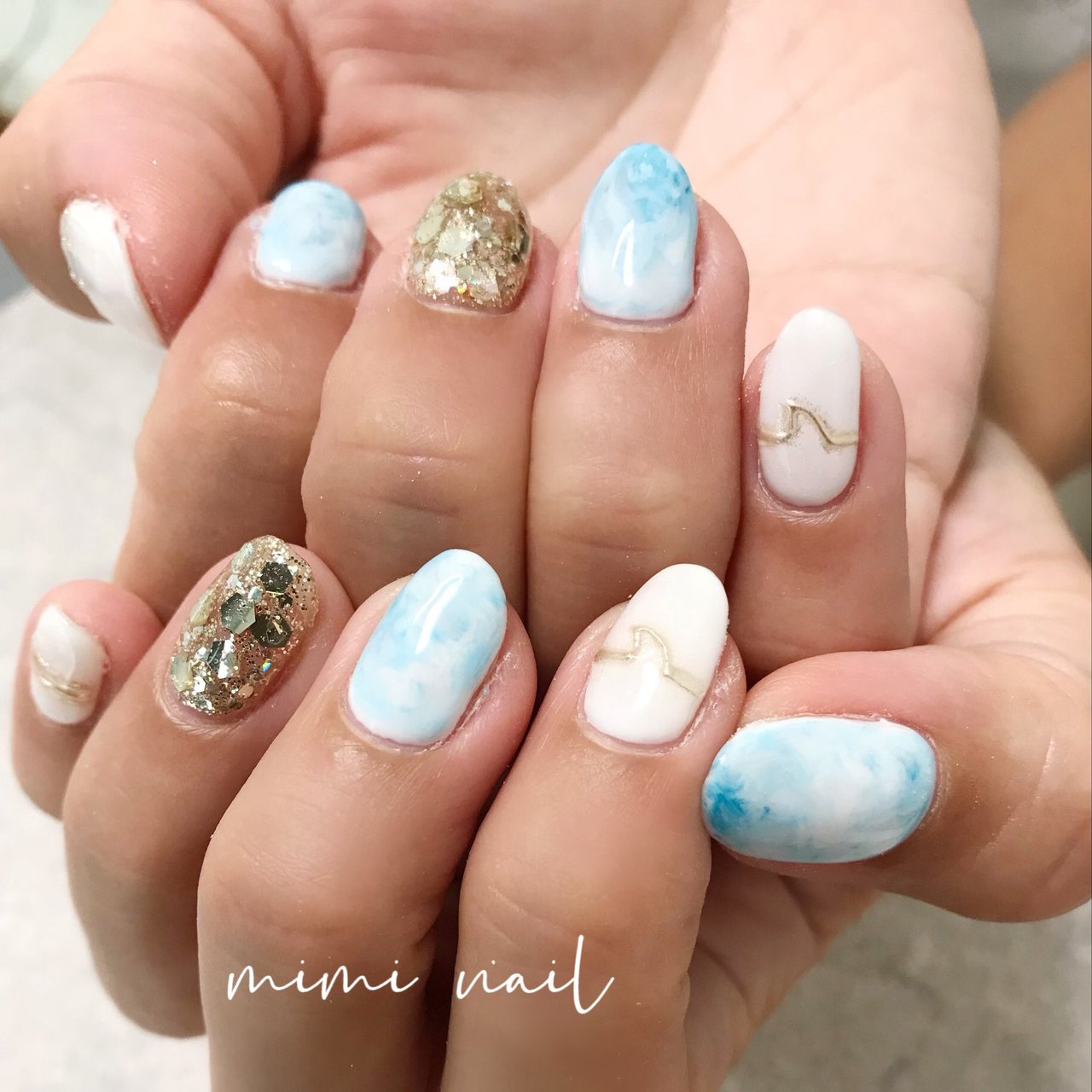 Mimi Nail 茅ヶ崎市甘沼プライベートネイルサロン のネイルデザイン No ネイルブック