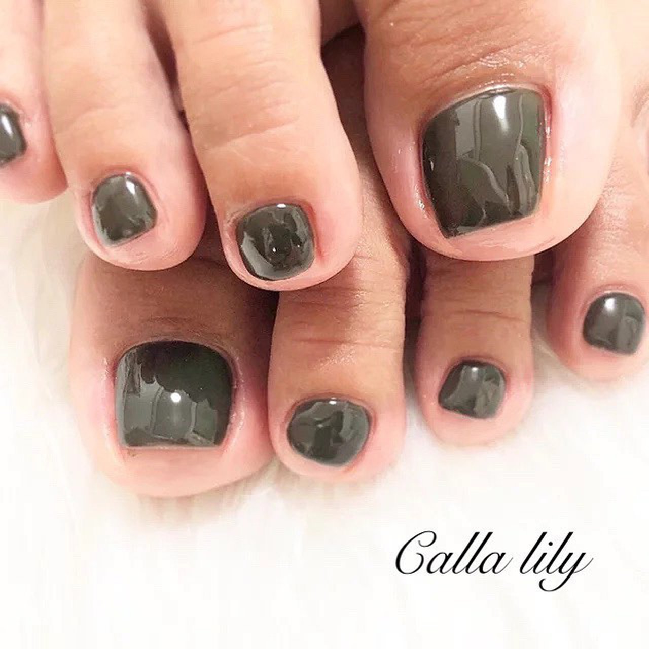 春 夏 秋 冬 フット 高山葵のネイルデザイン No ネイルブック