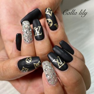 2025年】新着順｜秋/#ルイヴィトンネイルのネイルデザイン｜ネイルブック