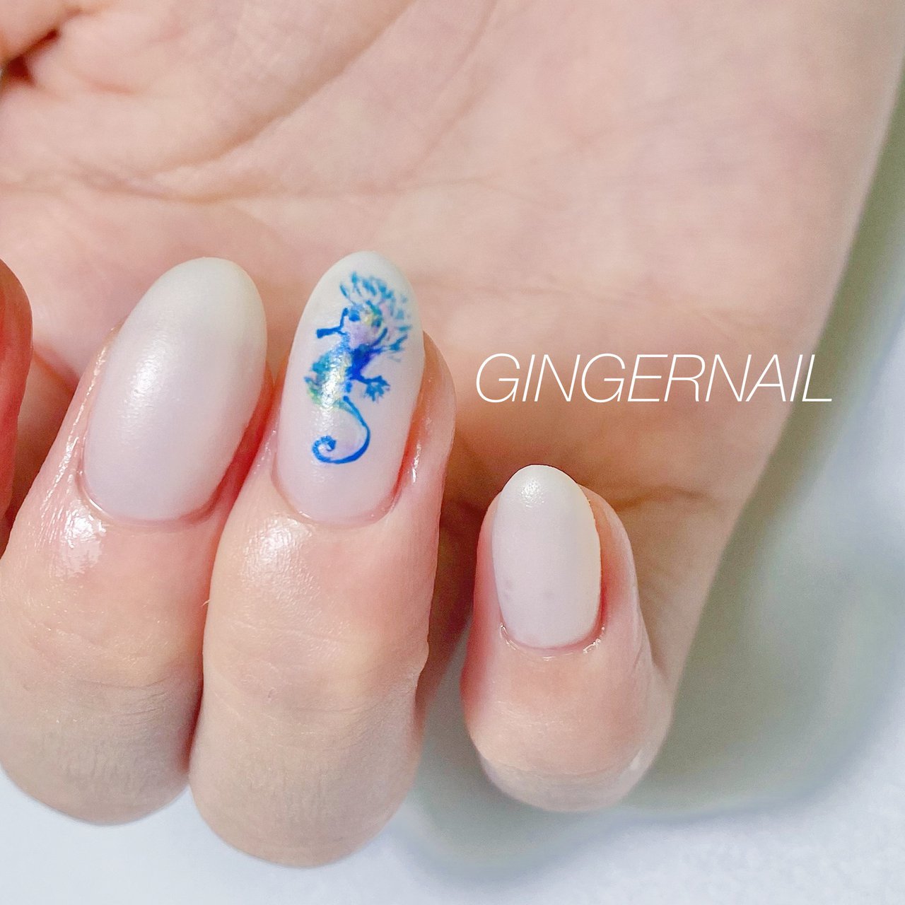 夏 海 リゾート デート ハンド Ginger Nail 代々木 ジンジャーネイルのネイルデザイン No 651 ネイルブック