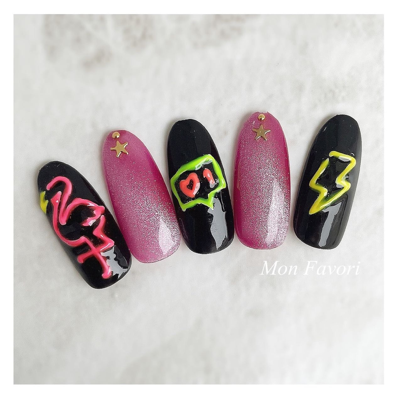 夏 オールシーズン リゾート ライブ ハンド Monfavori モンファボリ のネイルデザイン No ネイルブック