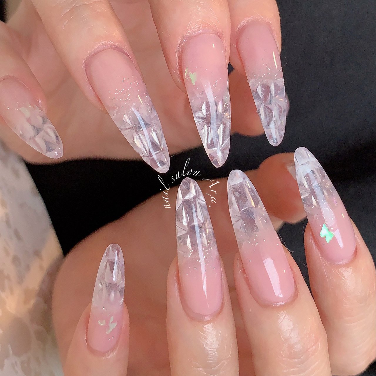 秋 ブライダル パーティー ハンド グラデーション Nail Salon Arm 大阪府東大阪市 のネイルデザイン No ネイル ブック