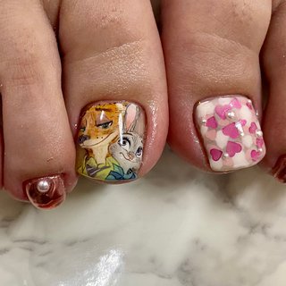 21年 新着順 ズートピアのネイルデザイン ネイルブック