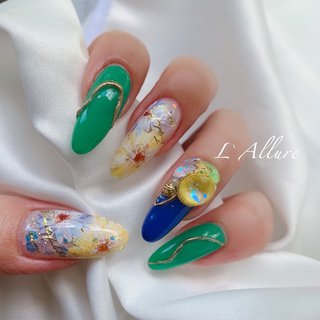 人気順 派手ネイル滋賀のネイルデザイン ネイルブック