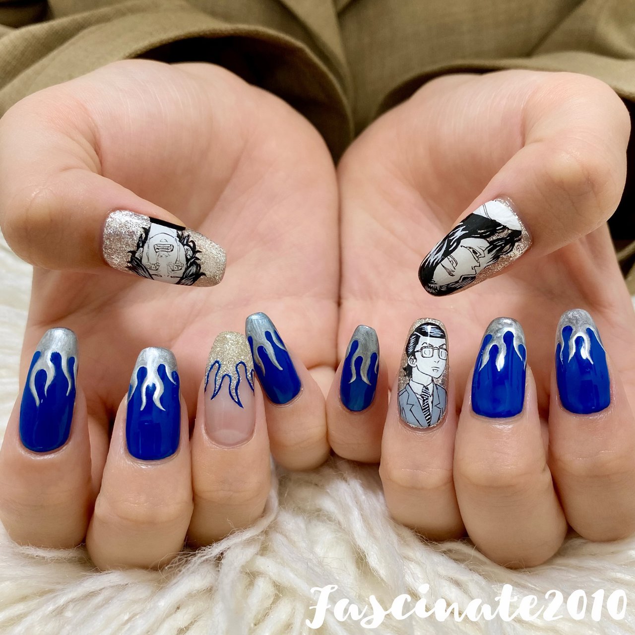 オールシーズン 旅行 ライブ 女子会 ハンド Fascinate10のネイルデザイン No ネイルブック