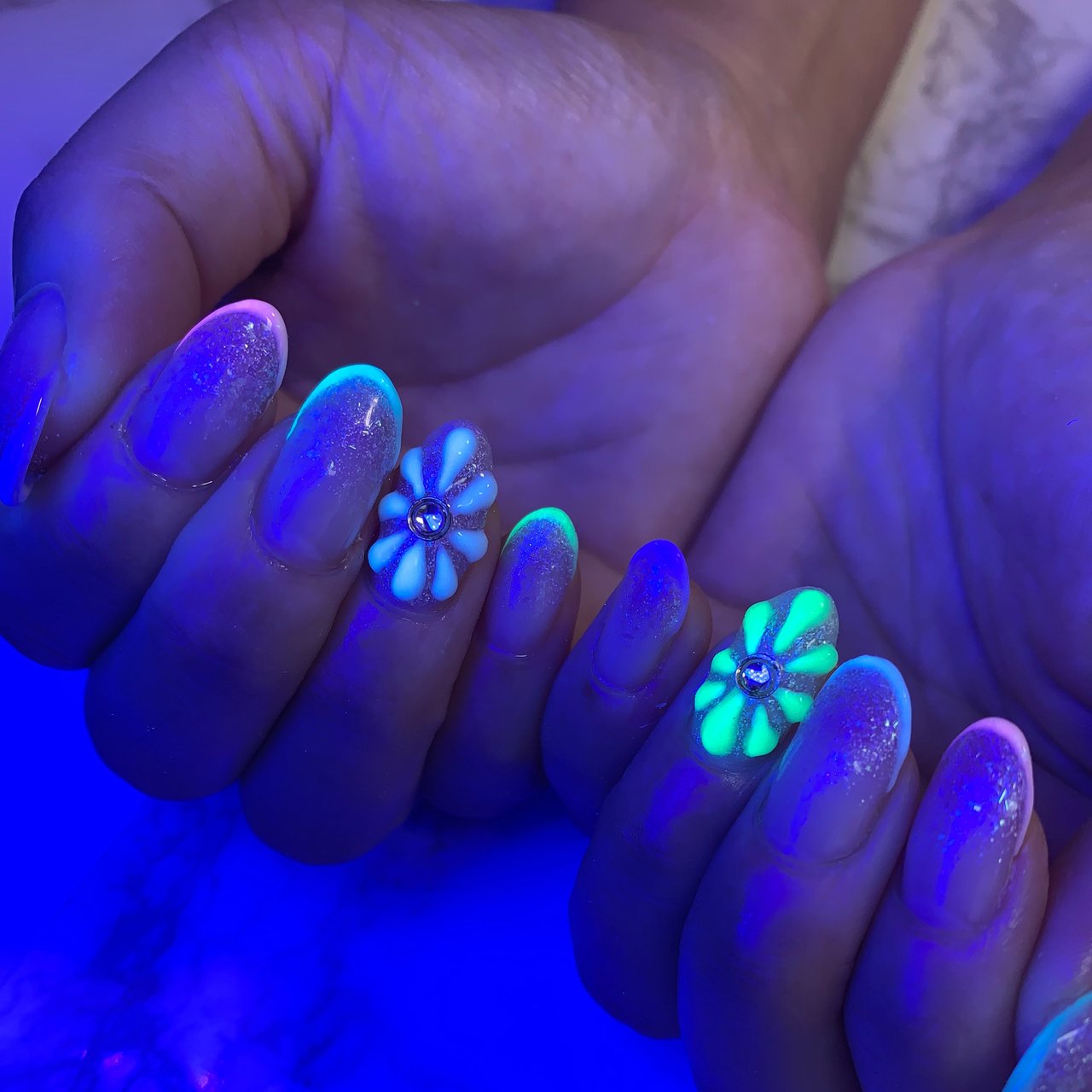 夏/海/リゾート/パーティー/ハンド - NailSpace✧*のネイルデザイン[No