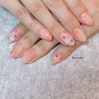 秋 フルーツのネイルデザイン ネイルブック