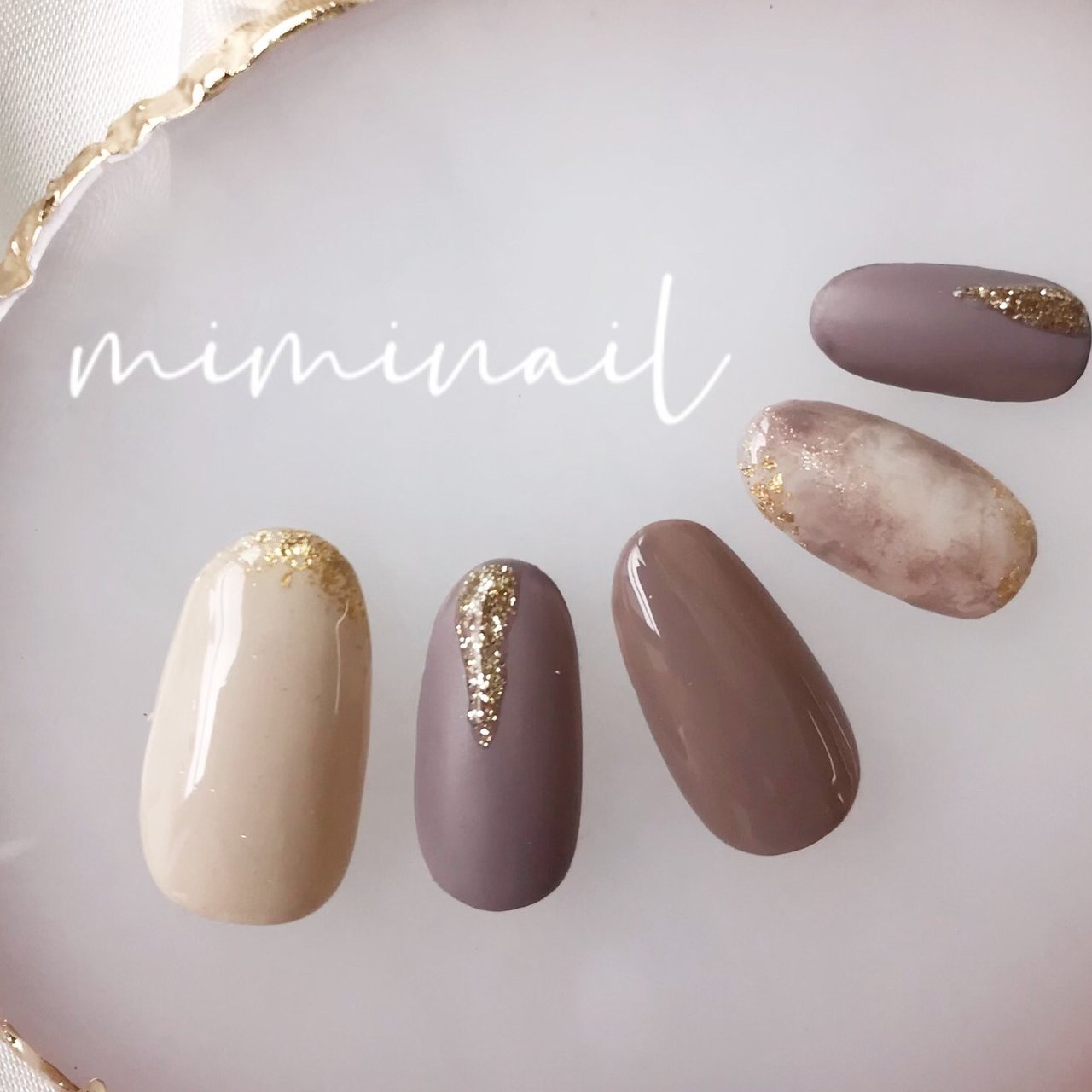 Mimi Nail 茅ヶ崎市甘沼プライベートネイルサロン のネイルデザイン No ネイルブック