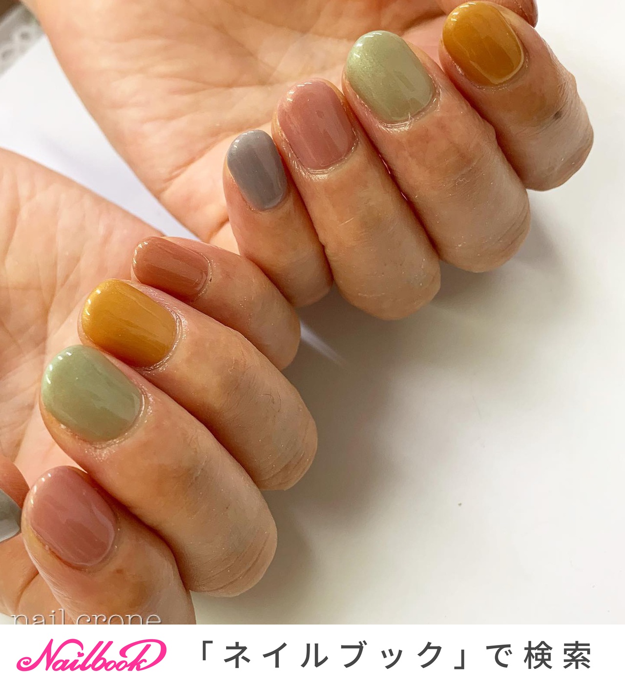 Nail Croneのネイルデザイン No ネイルブック