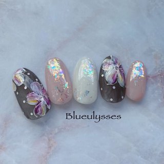 Blueulysses ブルーユリシス 南大高のネイルサロン ネイルブック