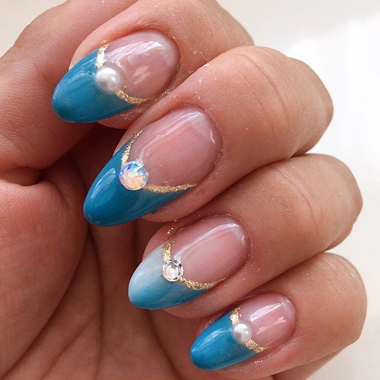 Nb154dae354e9のネイルデザイン No ネイルブック