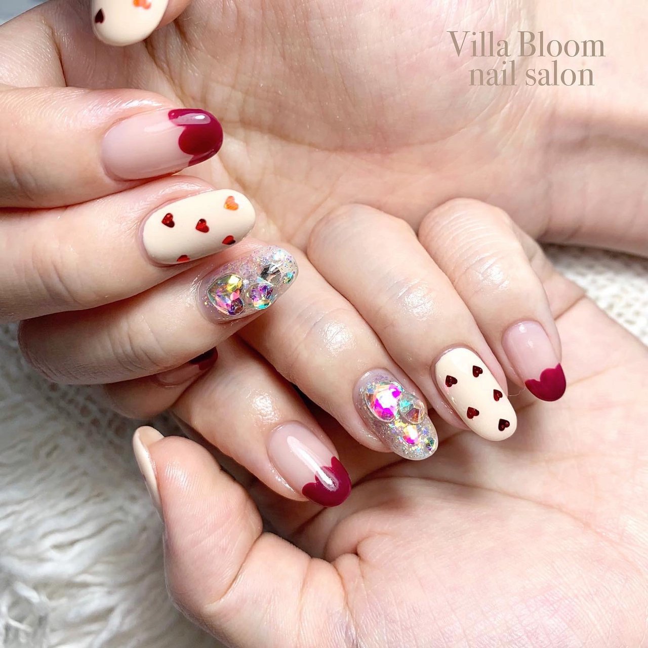 夏 オールシーズン パーティー 女子会 ハンド Villa Bloom Nail Salonのネイルデザイン No ネイルブック