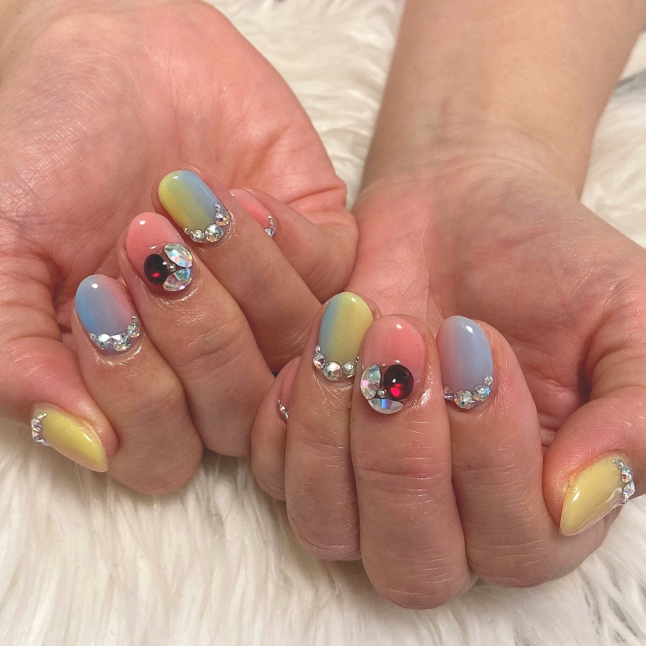 春 夏 海 リゾート ハンド Kmk のネイルデザイン No ネイルブック