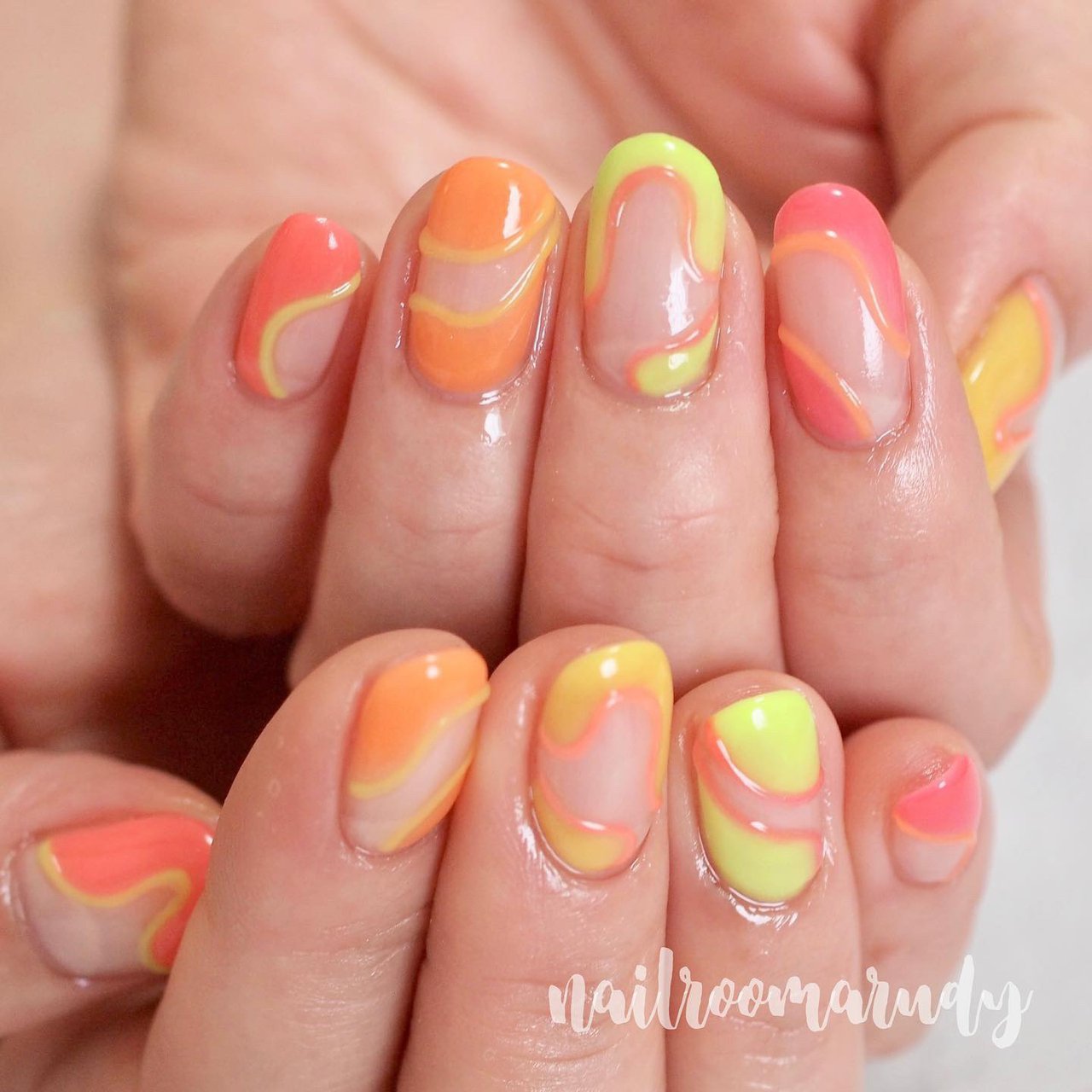 Nailroomarudyのネイルデザイン No ネイルブック