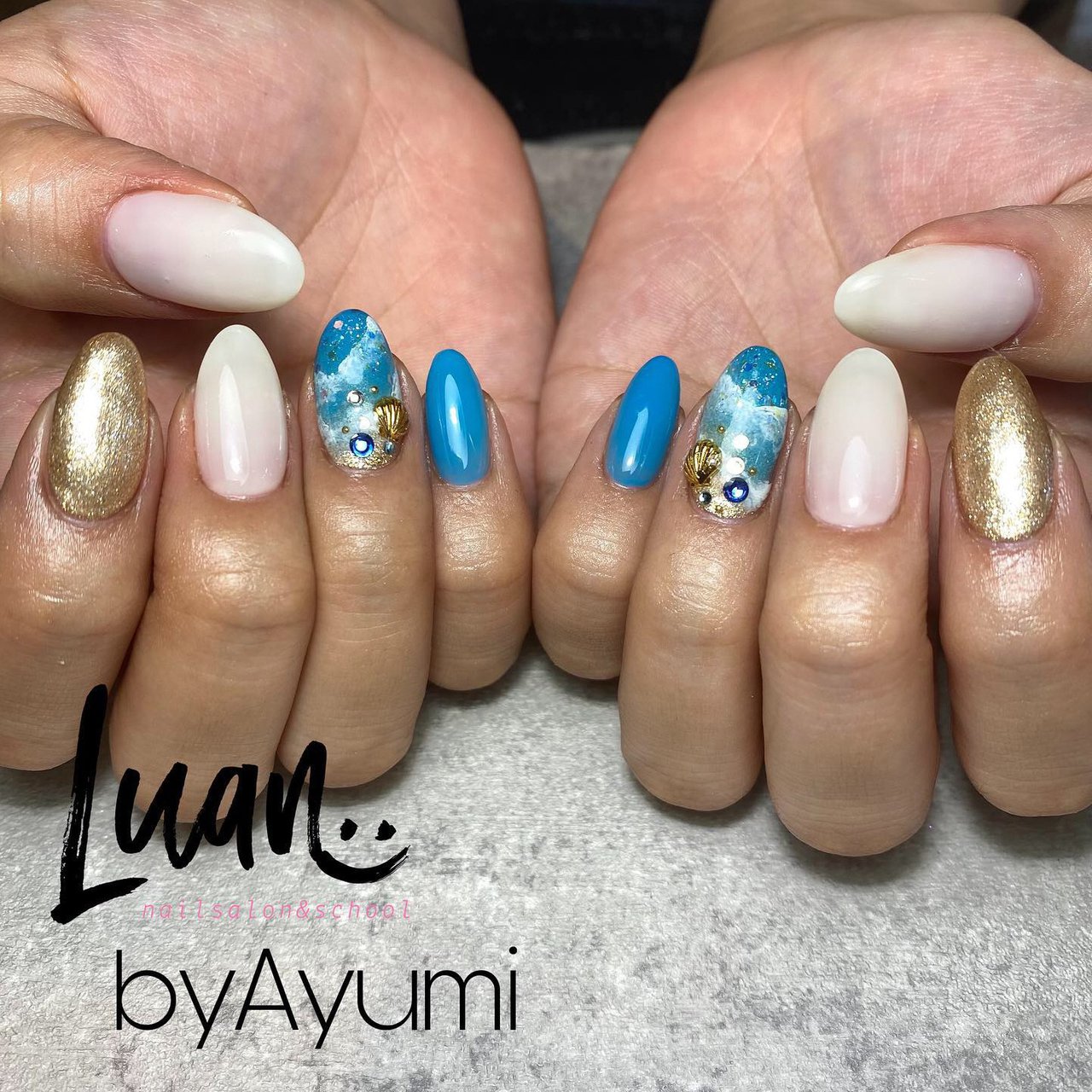 多治見市ネイルサロン Nailsalon School Luan ルアンのネイルデザイン No ネイルブック