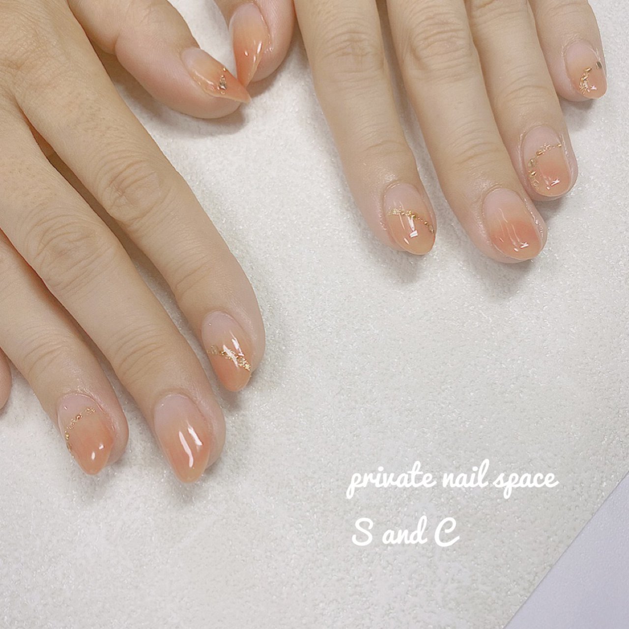 オールシーズン オフィス デート 女子会 ハンド Private Nail Space S And Cのネイルデザイン No ネイルブック