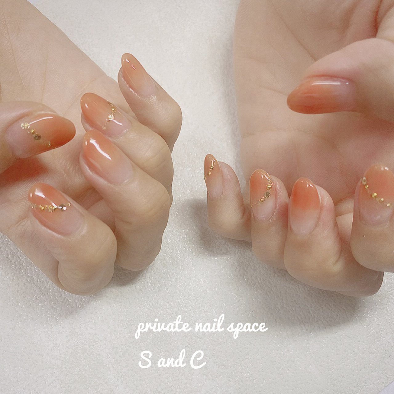 オールシーズン オフィス デート 女子会 ハンド Private Nail Space S And Cのネイルデザイン No ネイルブック