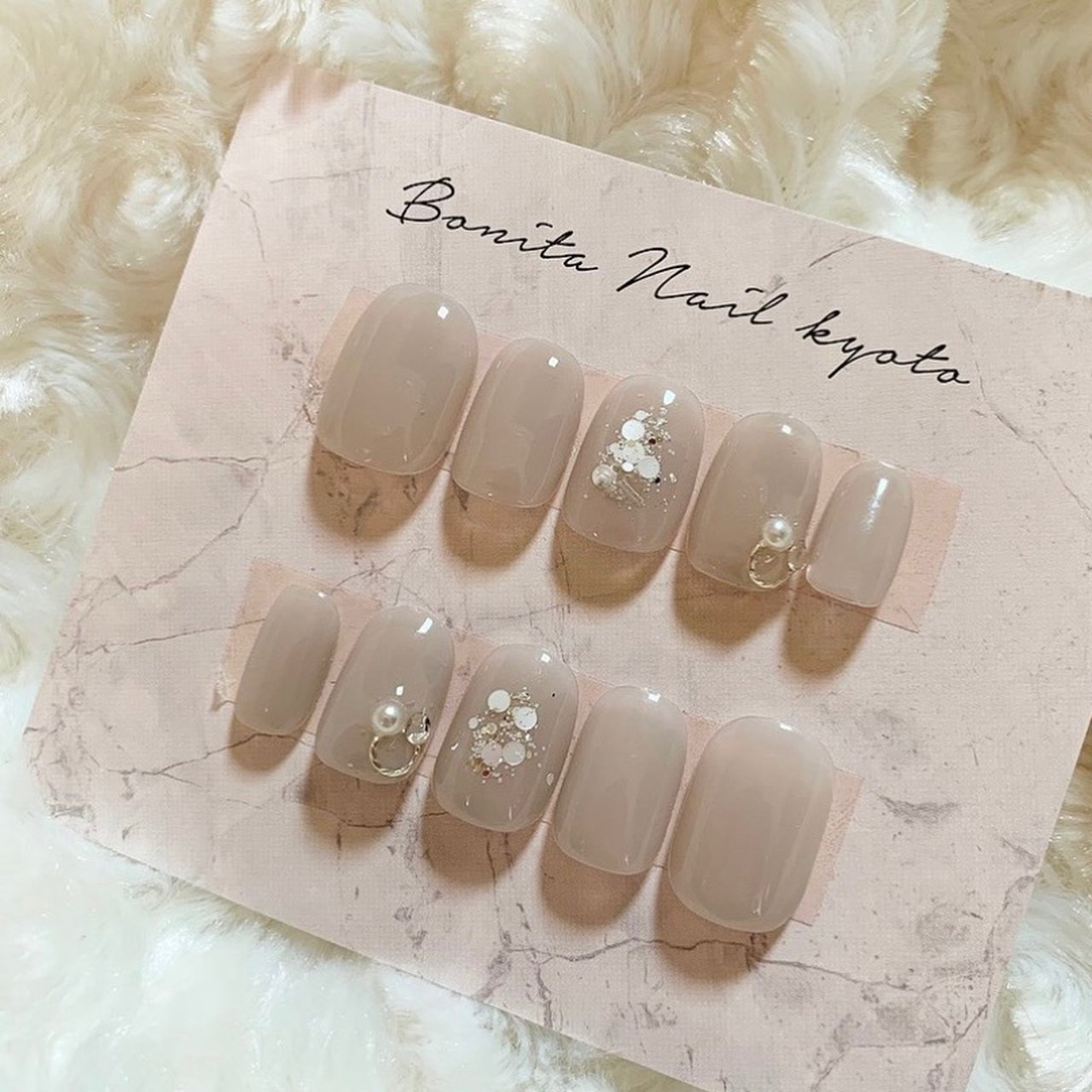 春 夏 秋 冬 ハンド Bonita Nailのネイルデザイン No ネイルブック