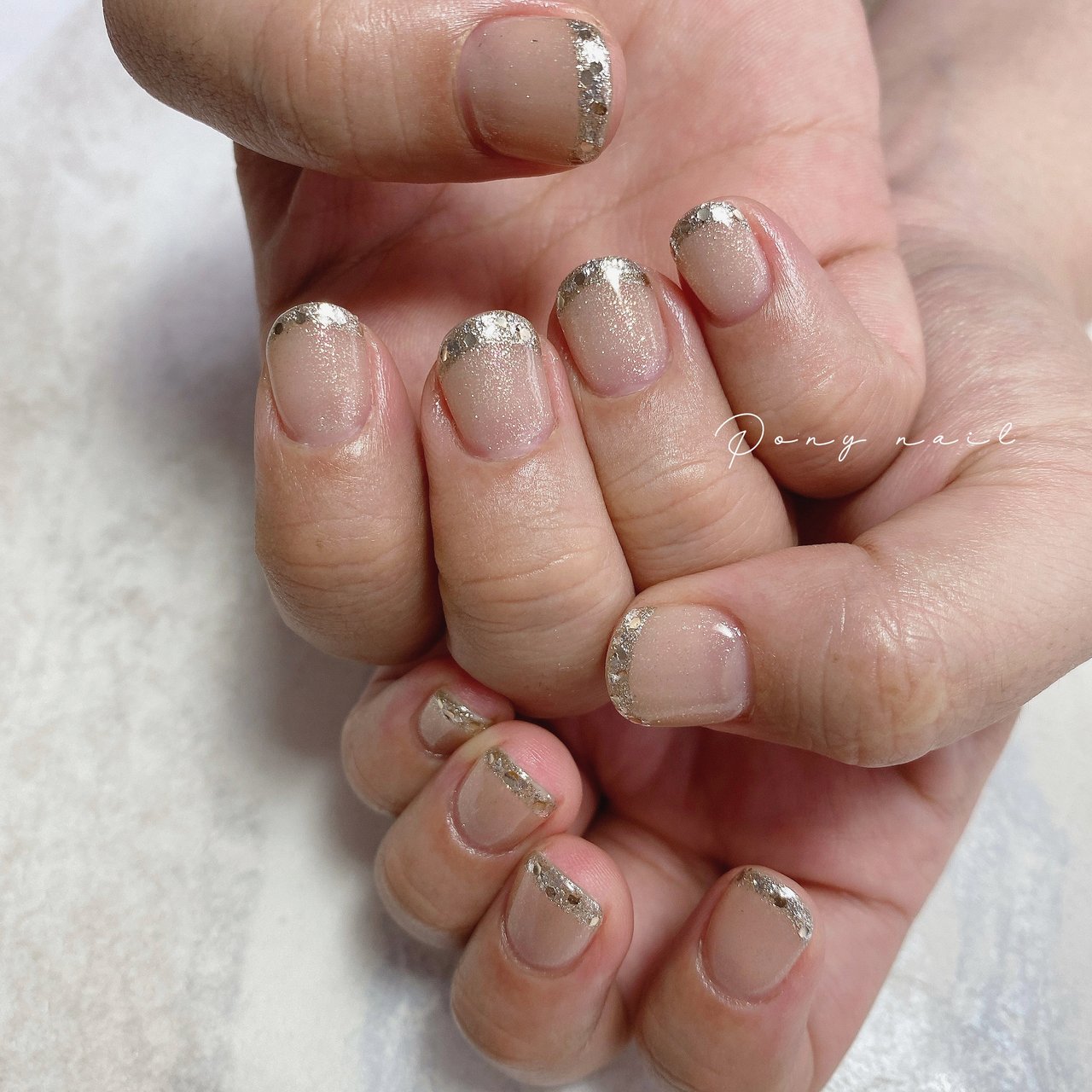 Pony Nailのネイルデザイン No ネイルブック