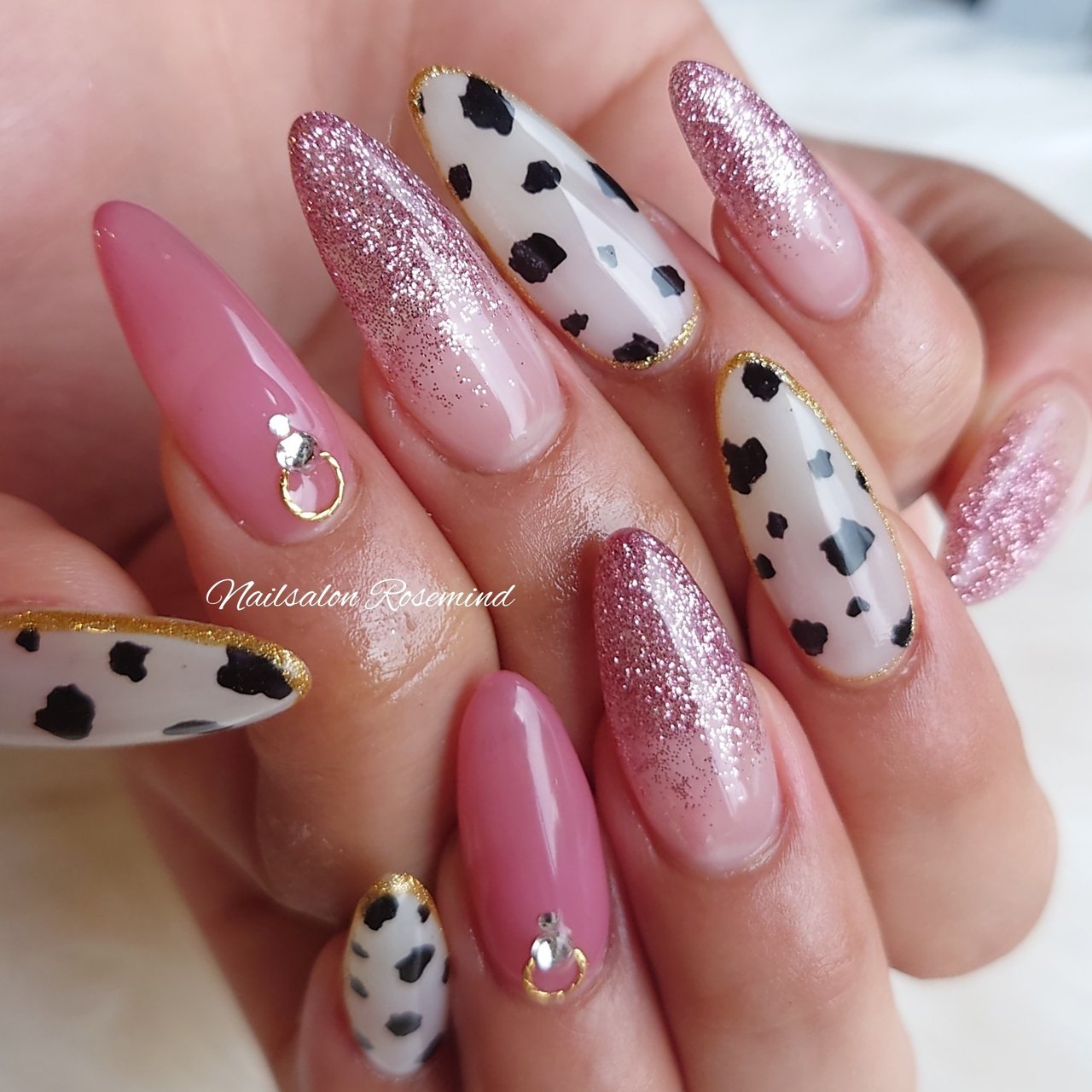 nail_rosemindのネイルデザイン[No.6594829]｜ネイルブック