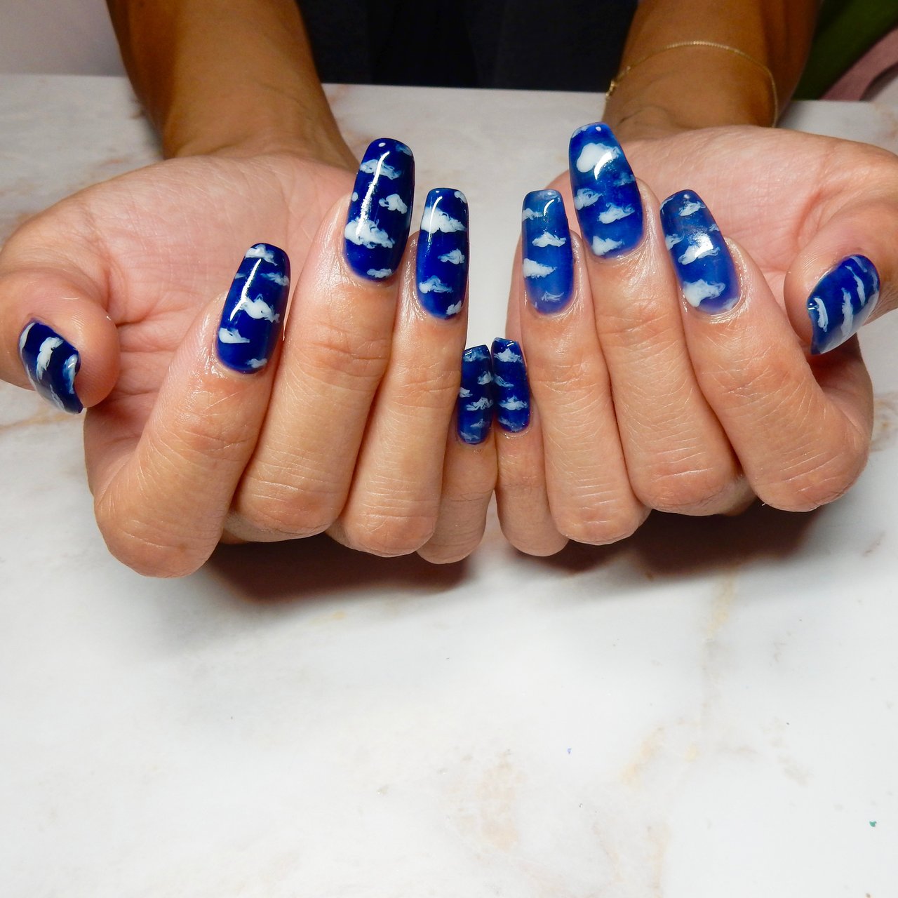 夏 お正月 海 リゾート ハンド Kaori0916のネイルデザイン No ネイルブック