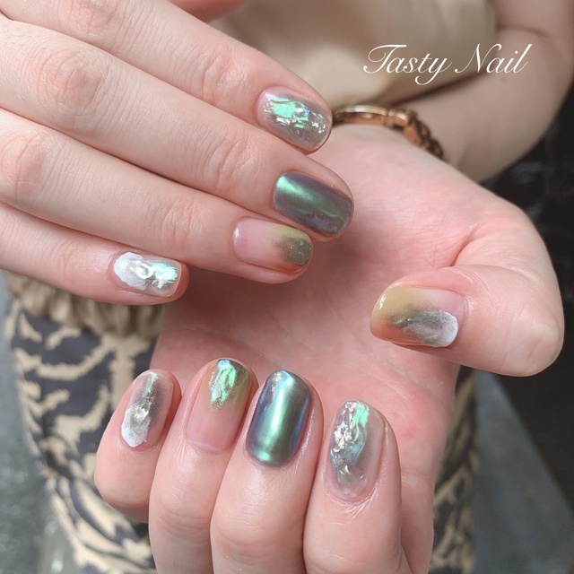 Tasty Nail テイスティ ネイル 幡ヶ谷のネイルサロン ネイルブック