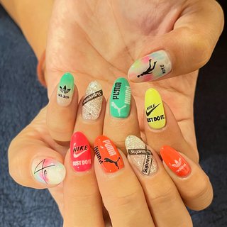 プーマのネイルデザイン ネイルブック