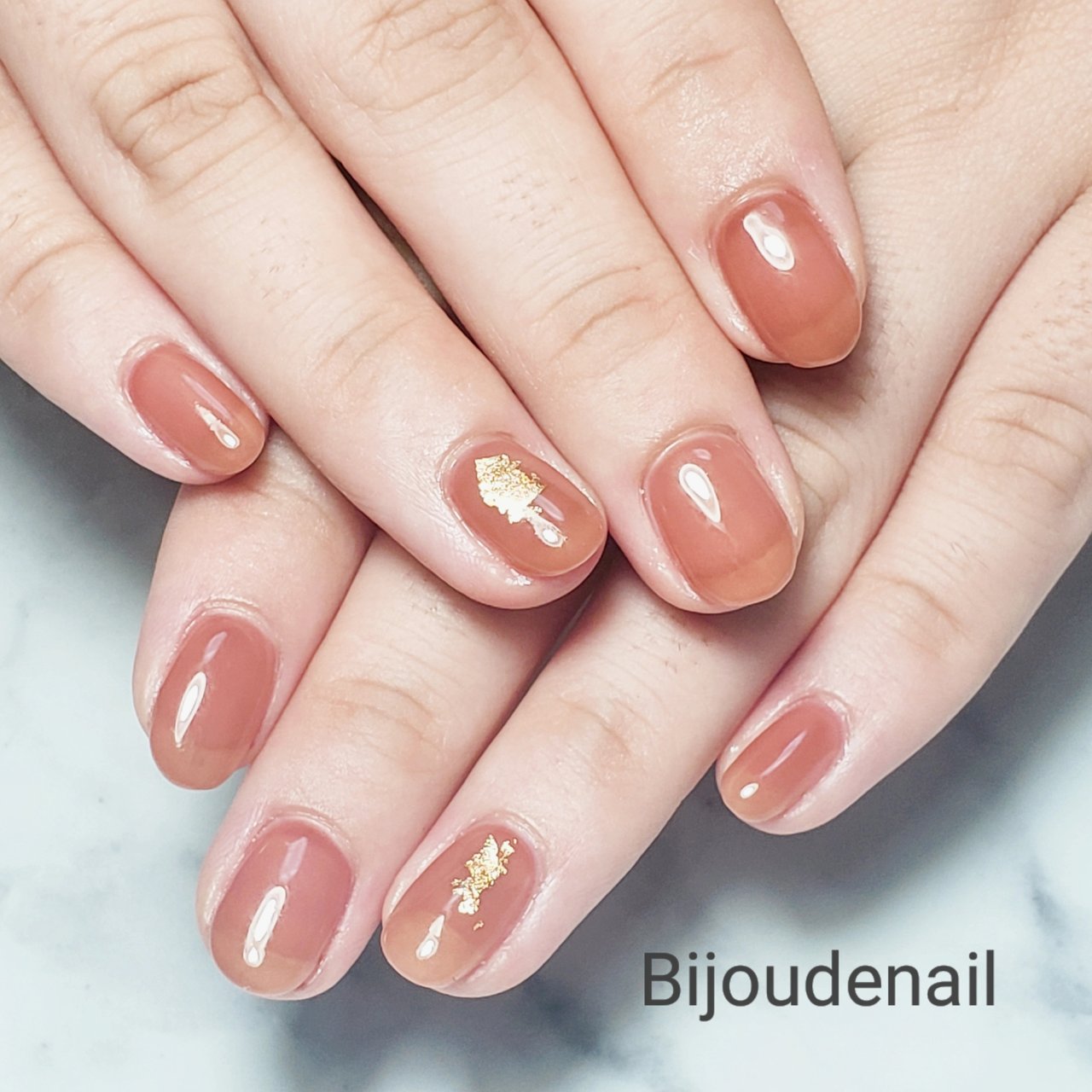 ショート ピンク Bijoude Nail ビジュードネイル のネイルデザイン No ネイルブック