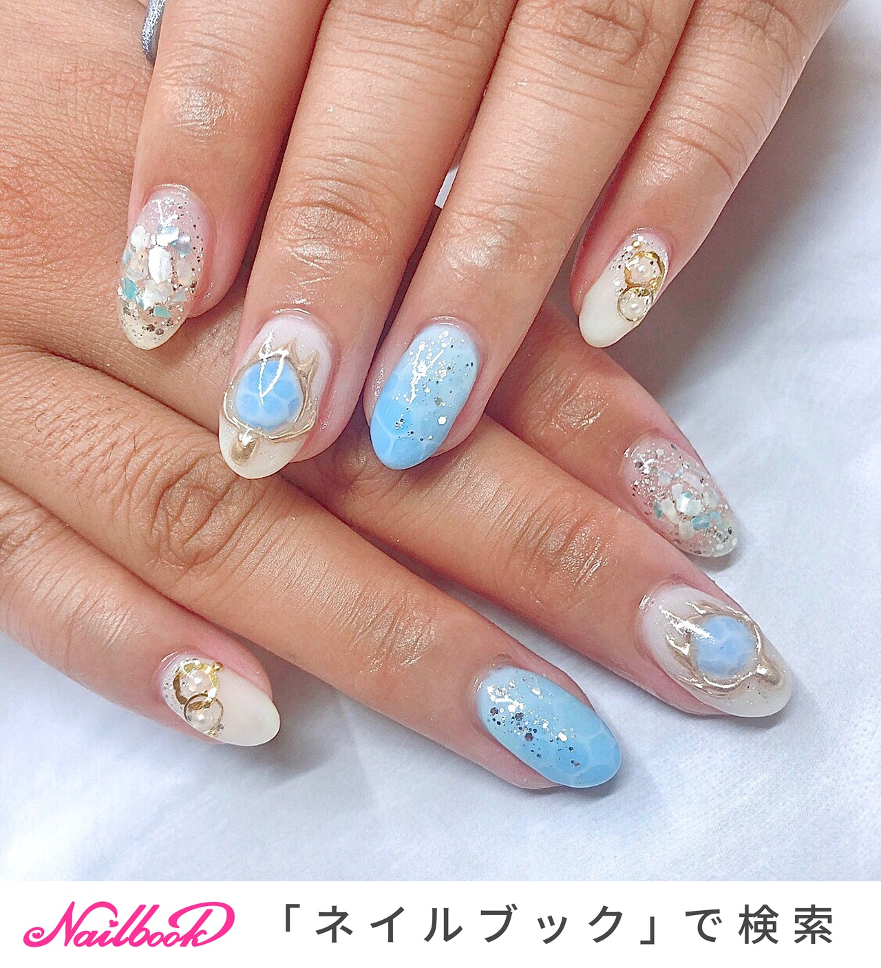 モガ・ブルック クリスタルランプ カルジェルライト NAILエキスポ限定