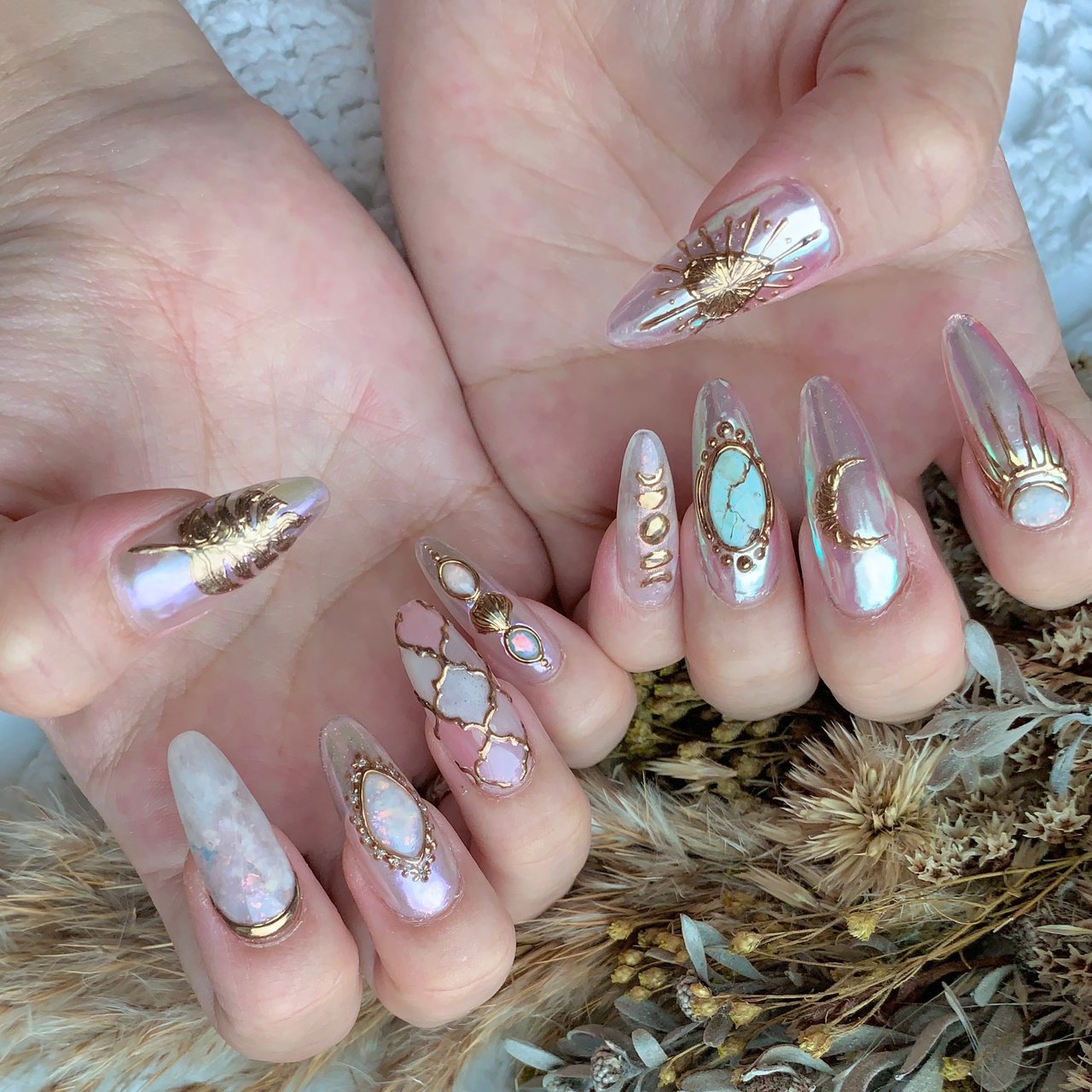 夏/秋/海/リゾート/ハンド - Eriのネイルデザイン[No.6597946]｜ネイル  