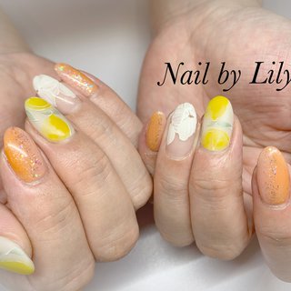 レモンのネイルデザイン ネイルブック