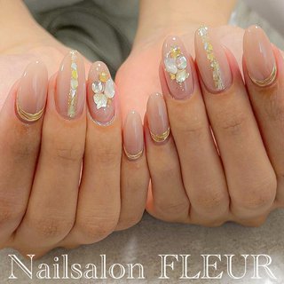 Nailsalon Fleur 桑名のネイルサロン ネイルブック