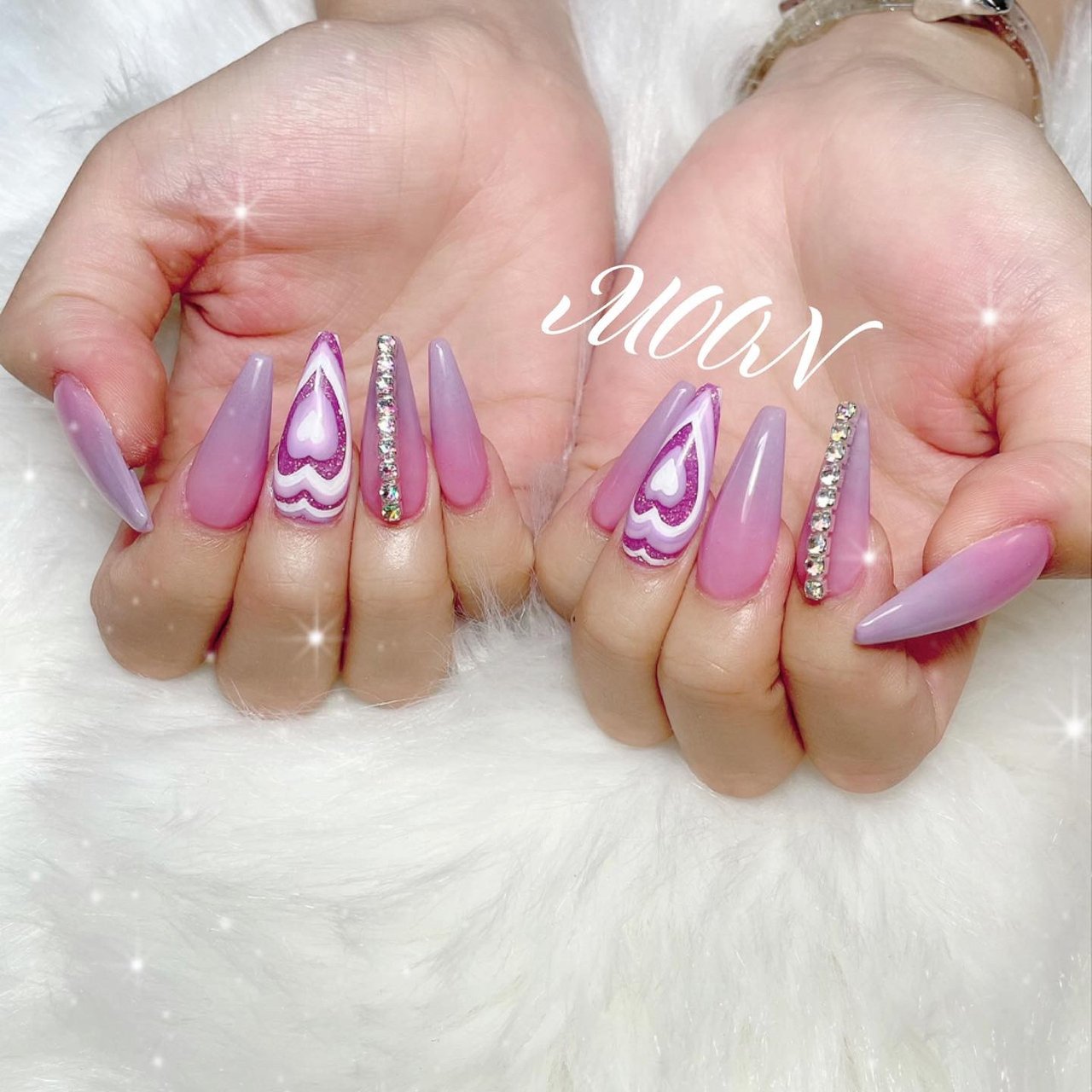 夏 オールシーズン 海 リゾート ハンド Yumiのネイルデザイン No ネイルブック