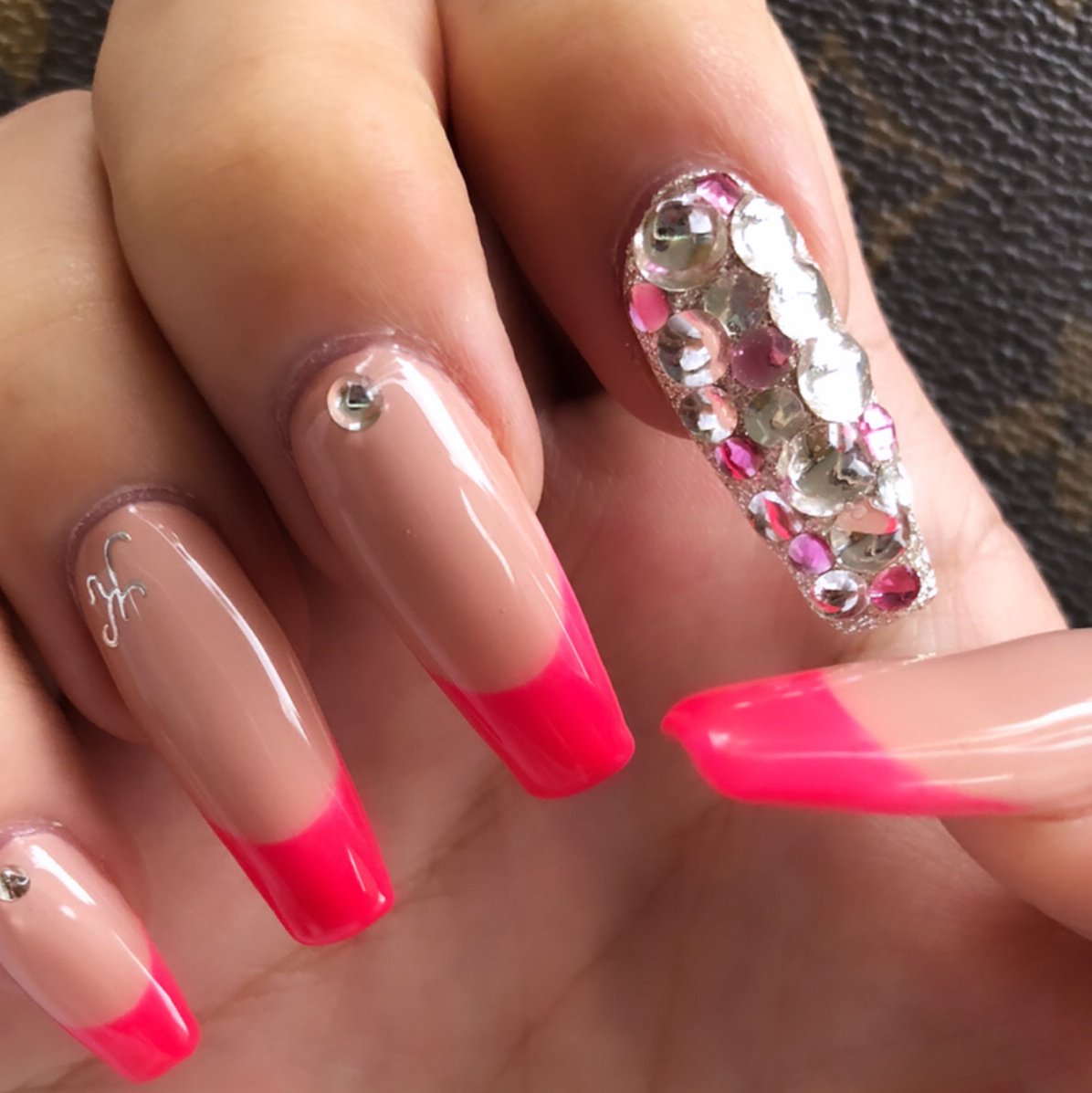 夏 海 リゾート ハンド フレンチ K のネイルデザイン No ネイルブック