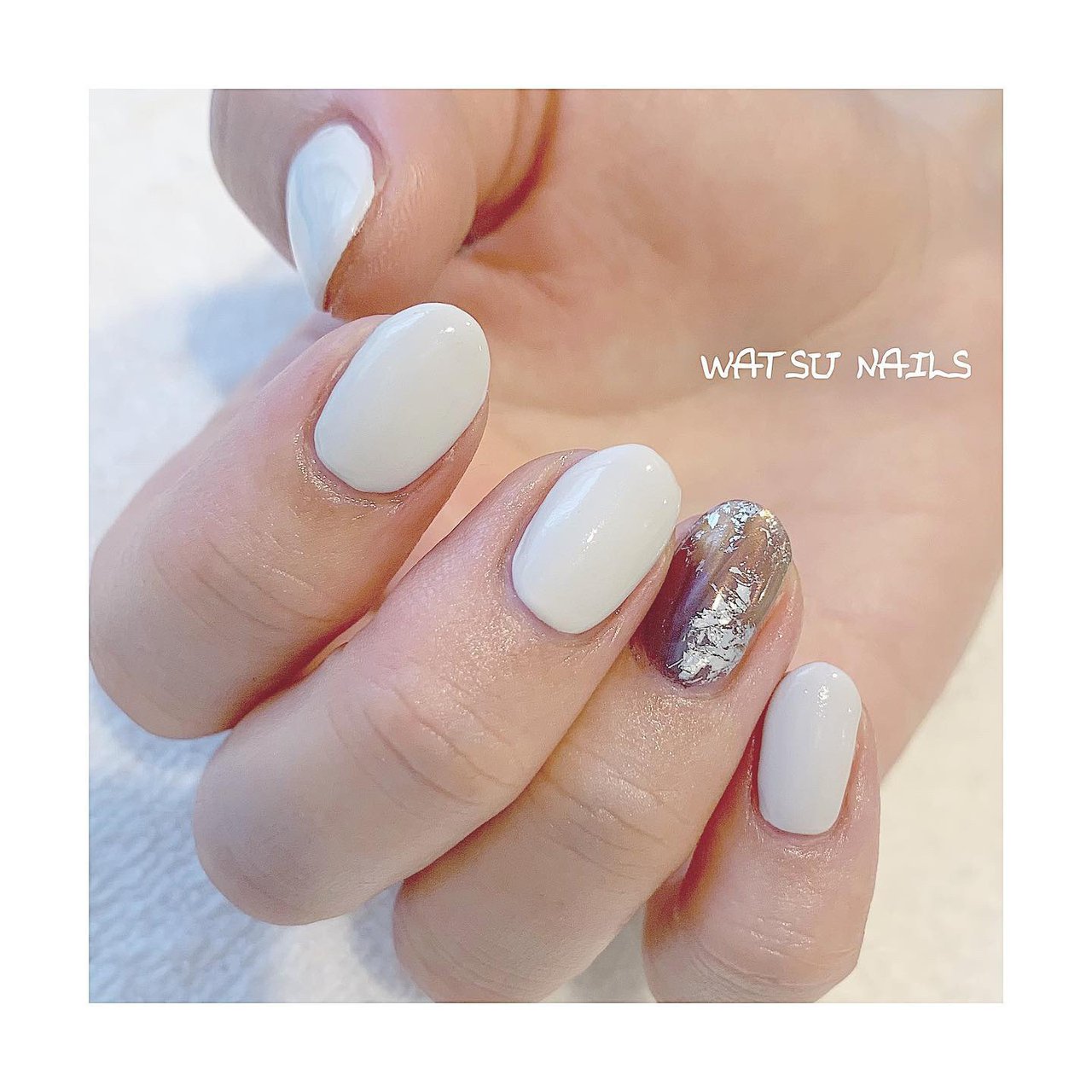 春 夏 秋 オールシーズン ハンド Watsunailsのネイルデザイン No ネイルブック