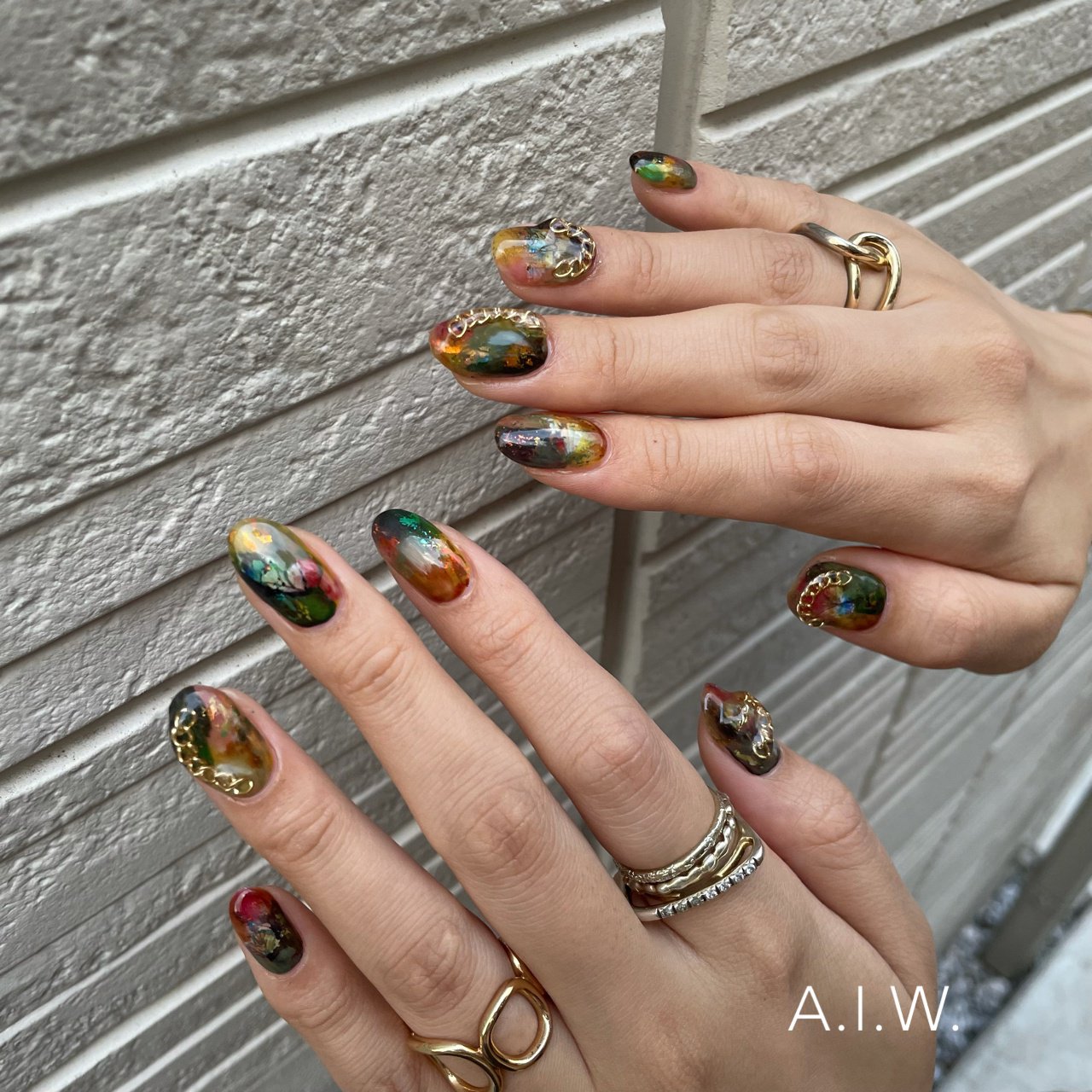 英子のネイルデザイン No ネイルブック