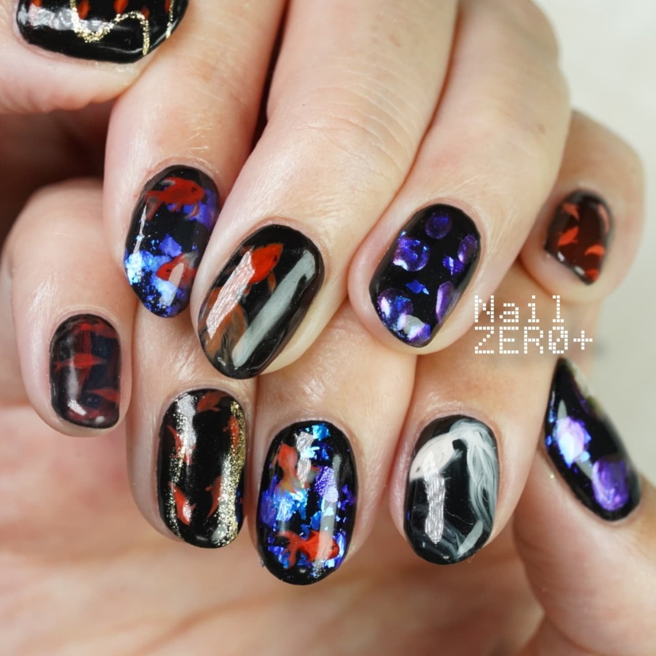 夏 リゾート パーティー デート ハンド 塩見隼人 池袋 ネイルゼロプラスのネイルデザイン No ネイルブック