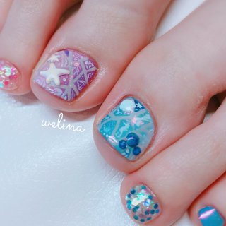 21年 新着順 フット ミッキーネイルのネイルデザイン ネイルブック